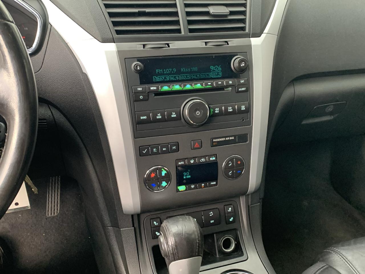 Chevrolet Traverse AWD 4dr LT w/2LT 2012