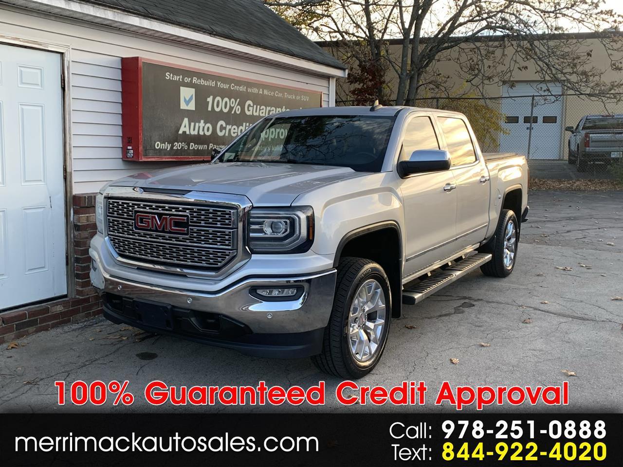 GMC Sierra 1500 4WD Crew Cab 143.5" SLT 2017