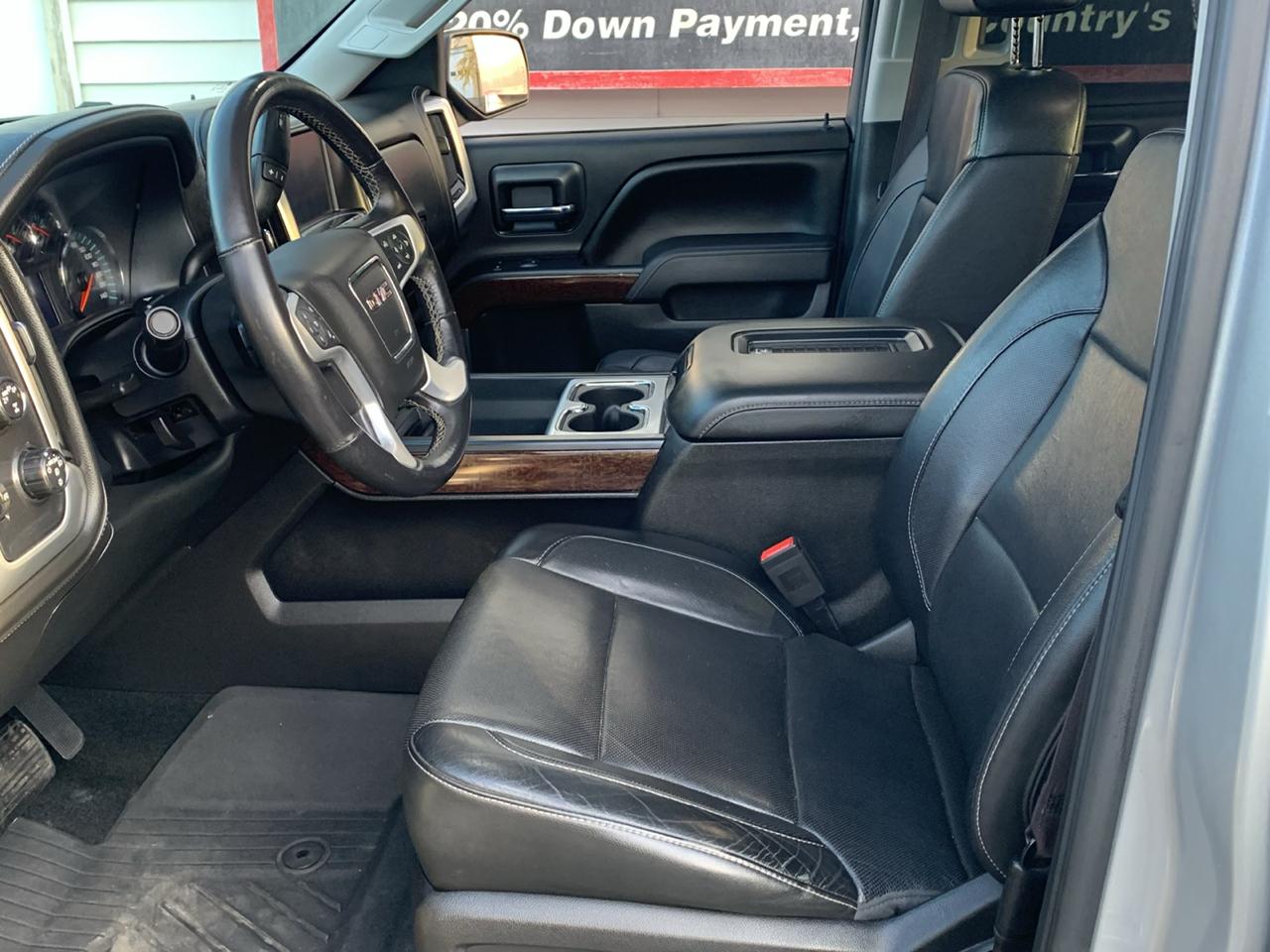 GMC Sierra 1500 4WD Crew Cab 143.5" SLT 2017