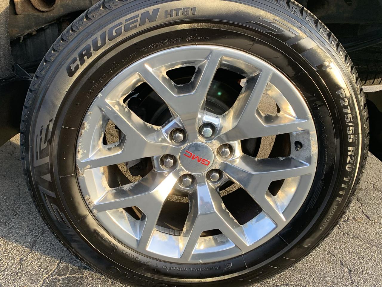 GMC Sierra 1500 4WD Crew Cab 143.5" SLT 2017