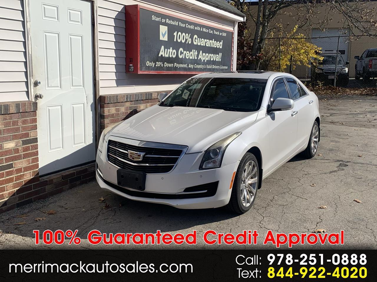 2018 Cadillac ATS Sedan 4dr Sdn 2.0L Luxury AWD