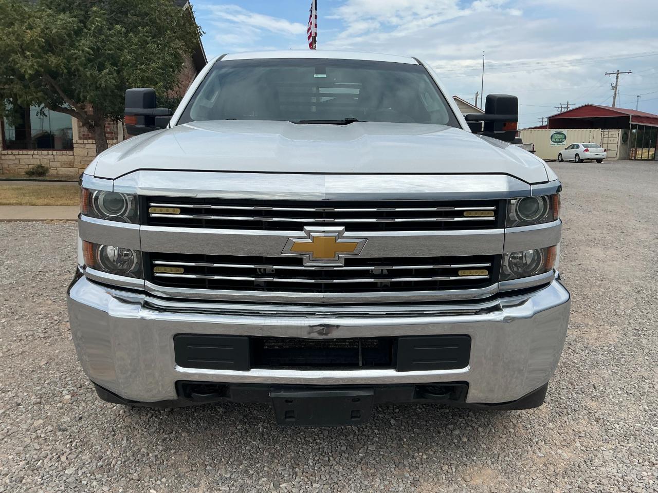 Chevrolet Silverado 3500HD Work Truck Crew Cab Long Box 4WD 2018