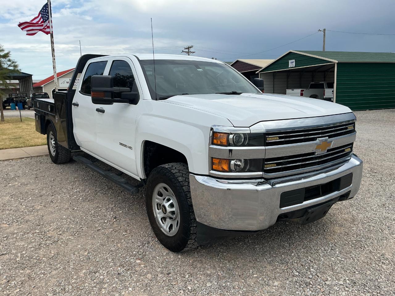 Chevrolet Silverado 3500HD Work Truck Crew Cab Long Box 4WD 2018