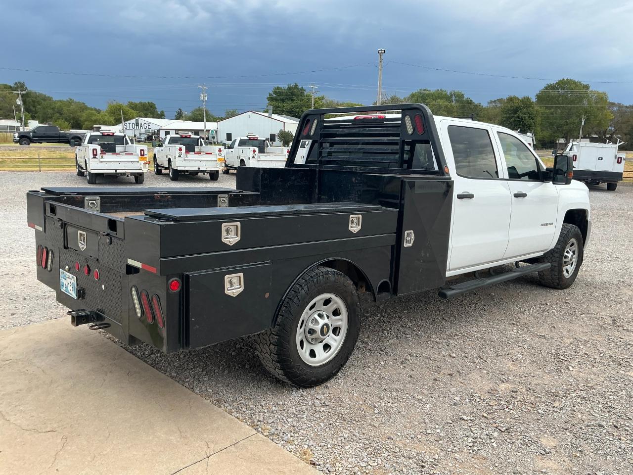 Chevrolet Silverado 3500HD Work Truck Crew Cab Long Box 4WD 2018