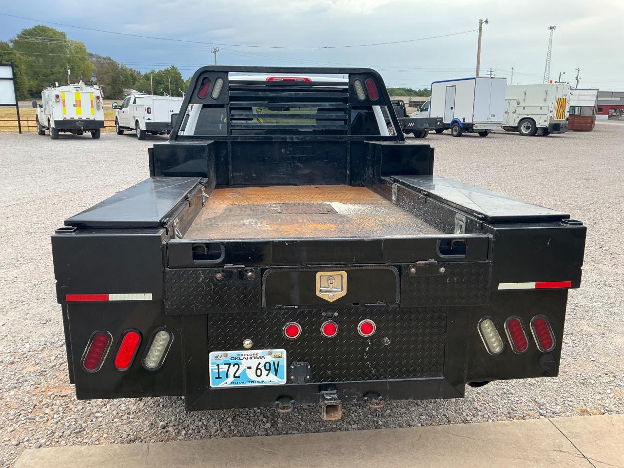 Chevrolet Silverado 3500HD Work Truck Crew Cab Long Box 4WD 2018