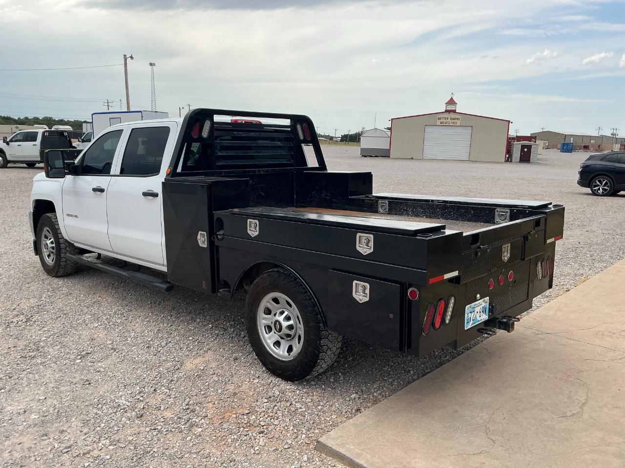 Chevrolet Silverado 3500HD Work Truck Crew Cab Long Box 4WD 2018