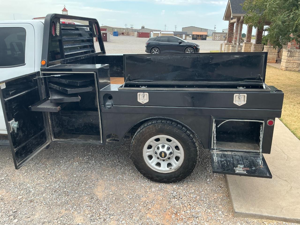 Chevrolet Silverado 3500HD Work Truck Crew Cab Long Box 4WD 2018