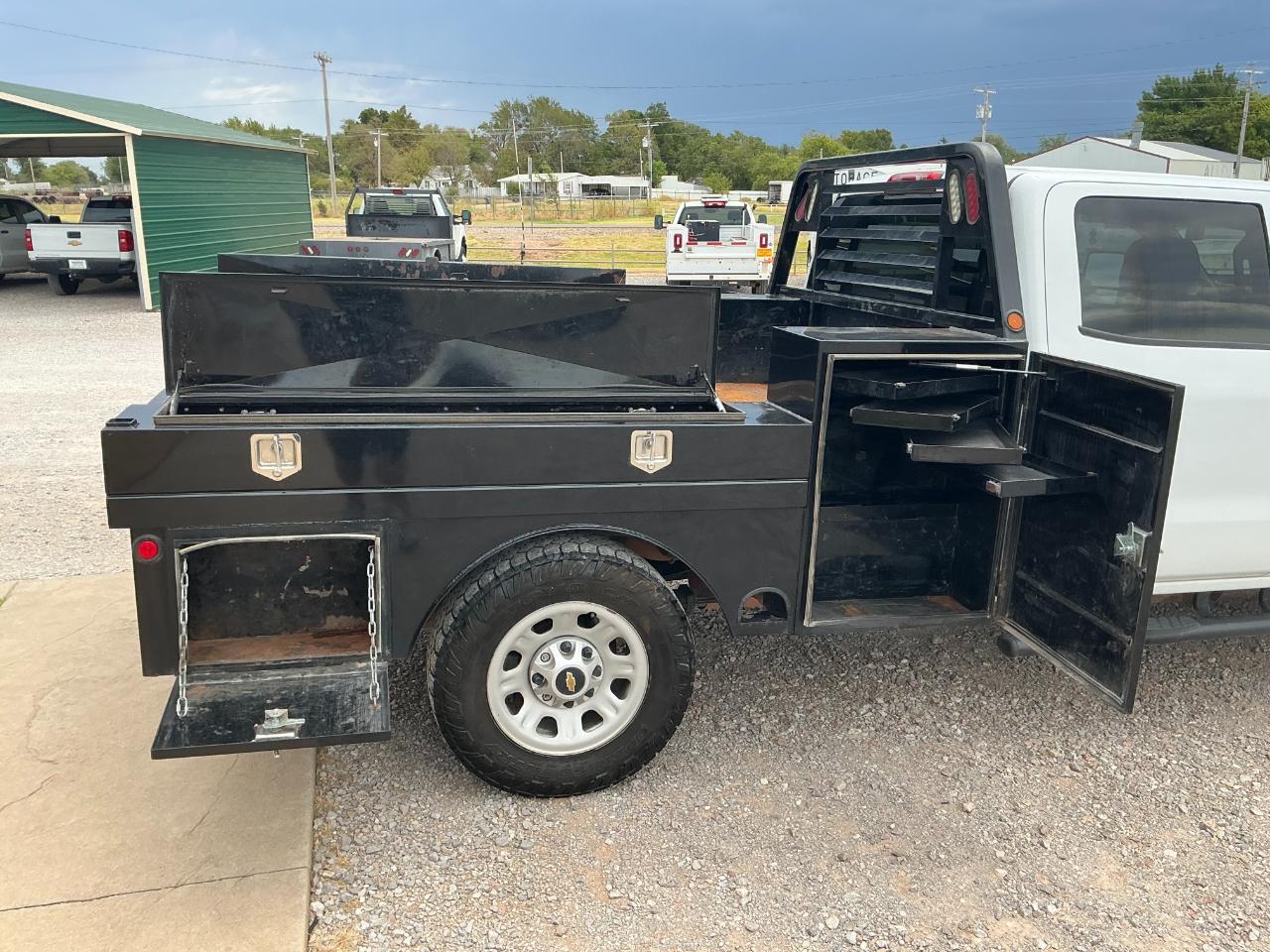 Chevrolet Silverado 3500HD Work Truck Crew Cab Long Box 4WD 2018
