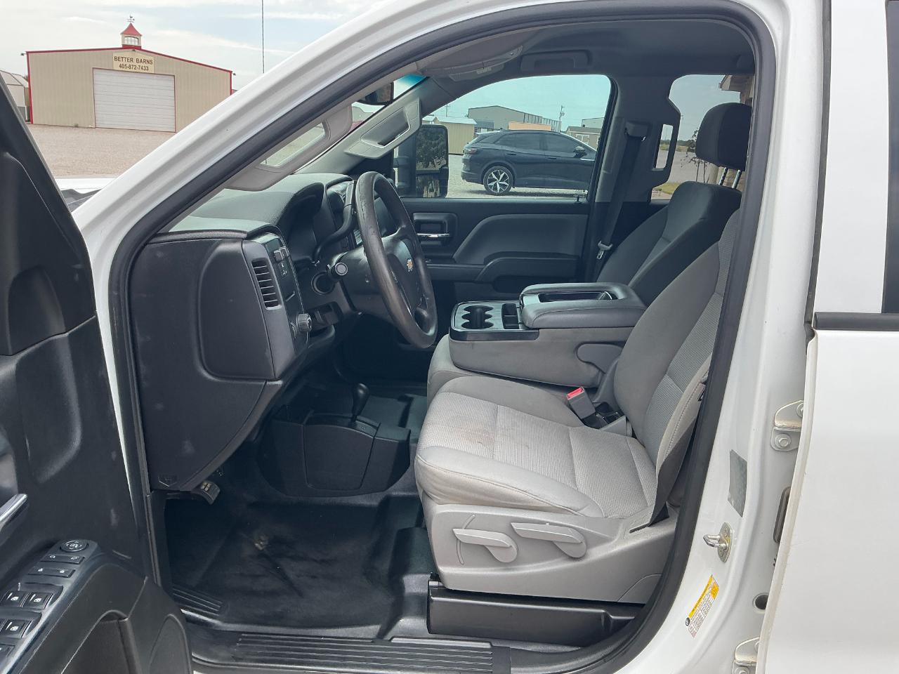 Chevrolet Silverado 3500HD Work Truck Crew Cab Long Box 4WD 2018
