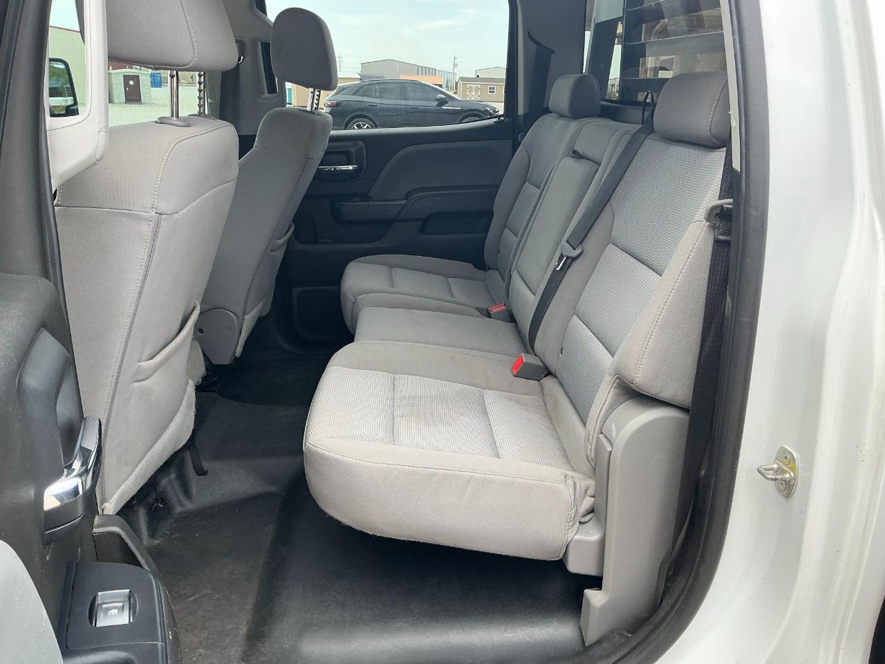 Chevrolet Silverado 3500HD Work Truck Crew Cab Long Box 4WD 2018