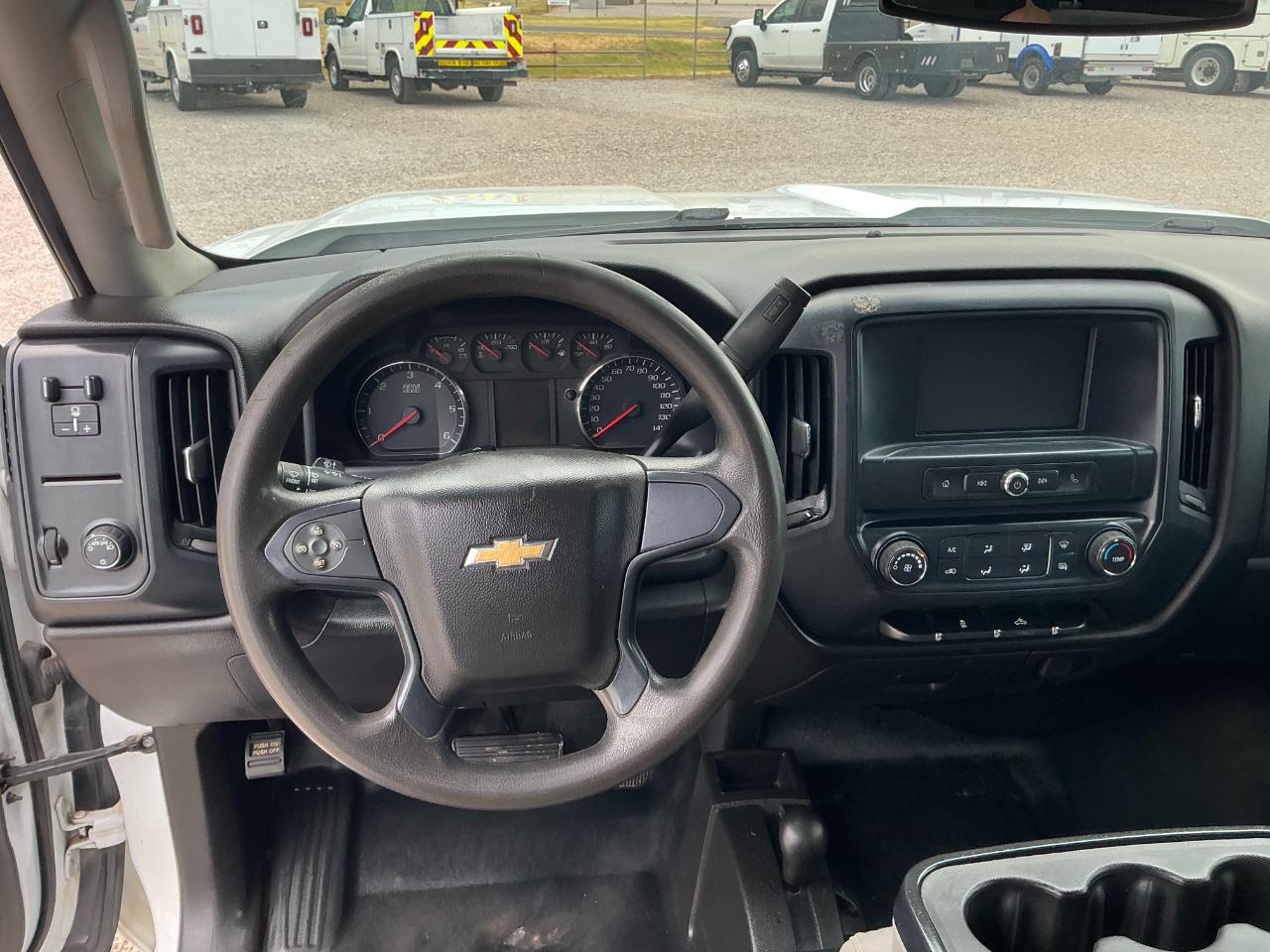 Chevrolet Silverado 3500HD Work Truck Crew Cab Long Box 4WD 2018
