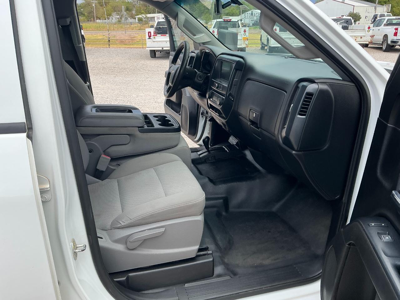 Chevrolet Silverado 3500HD Work Truck Crew Cab Long Box 4WD 2018