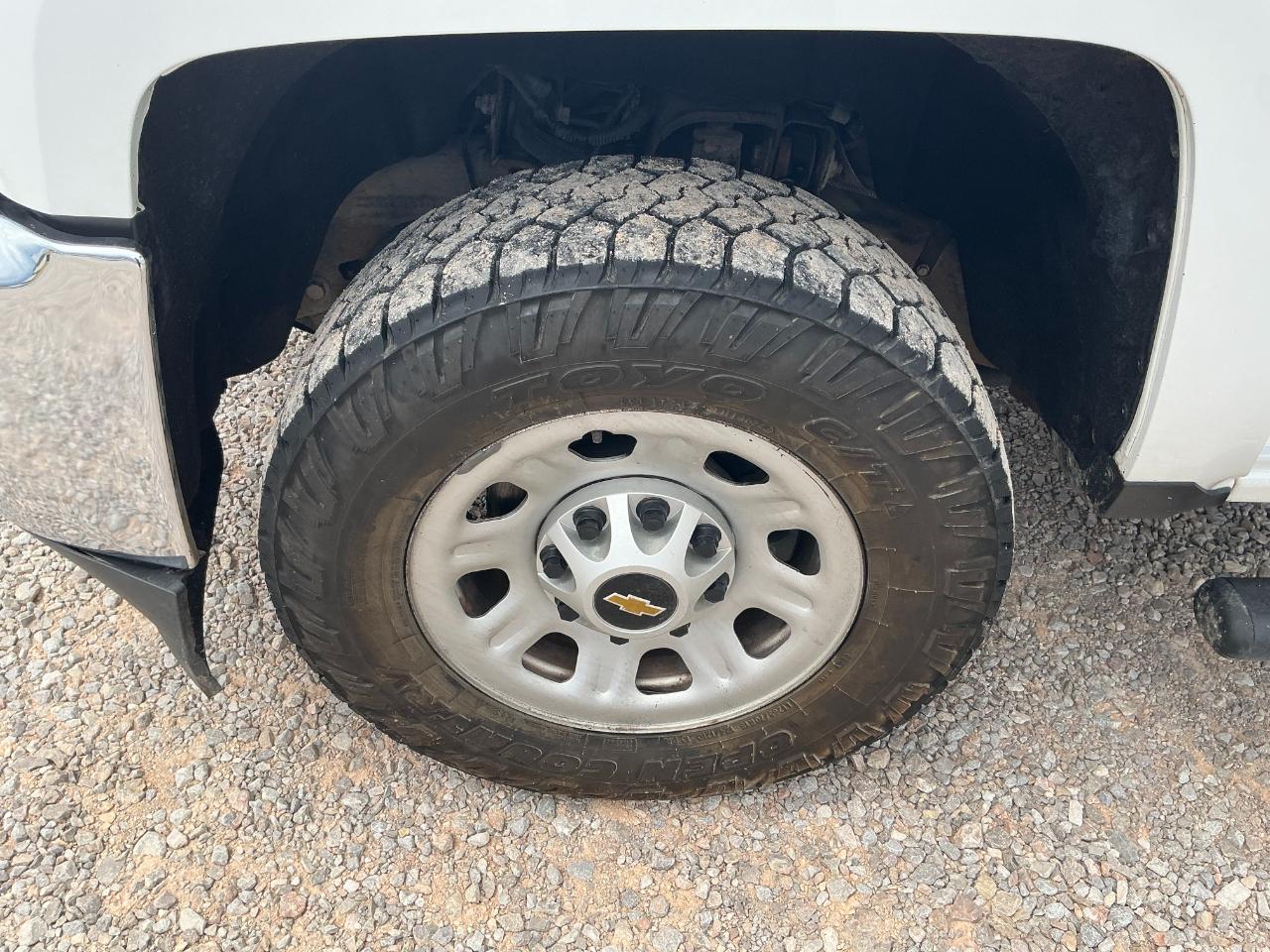 Chevrolet Silverado 3500HD Work Truck Crew Cab Long Box 4WD 2018