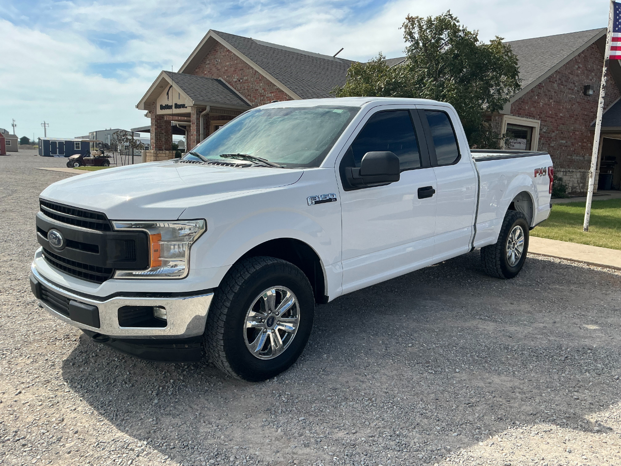 2018 Ford F-150 XL SuperCab 6.5-ft. Bed 4WD