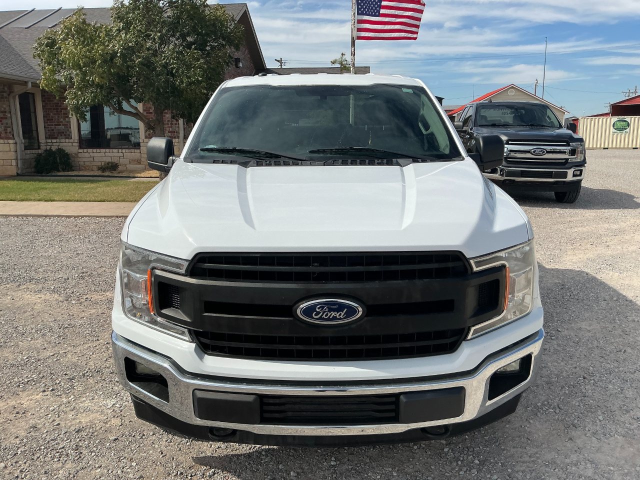 Ford F-150 XL SuperCab 6.5-ft. Bed 4WD 2018 Ford F-150 XL SuperCab 6.5-ft. Bed 4WD 2018