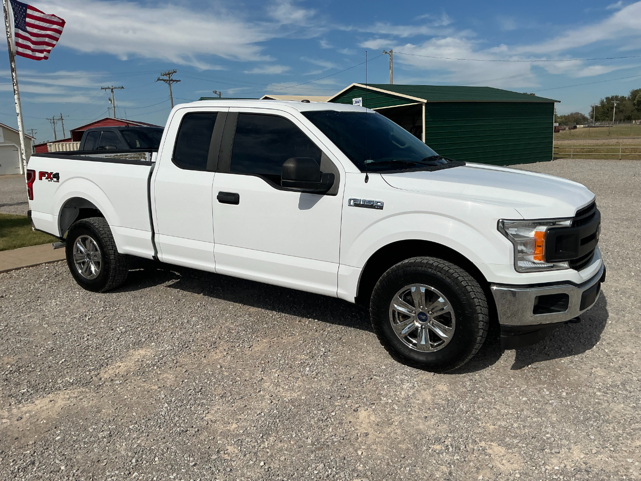 Ford F-150 XL SuperCab 6.5-ft. Bed 4WD 2018 Ford F-150 XL SuperCab 6.5-ft. Bed 4WD 2018