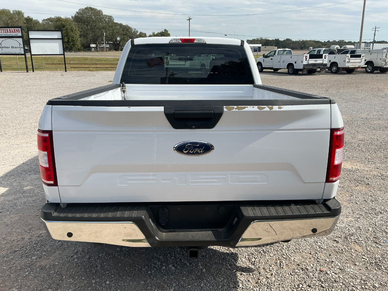 Ford F-150 XL SuperCab 6.5-ft. Bed 4WD 2018 Ford F-150 XL SuperCab 6.5-ft. Bed 4WD 2018
