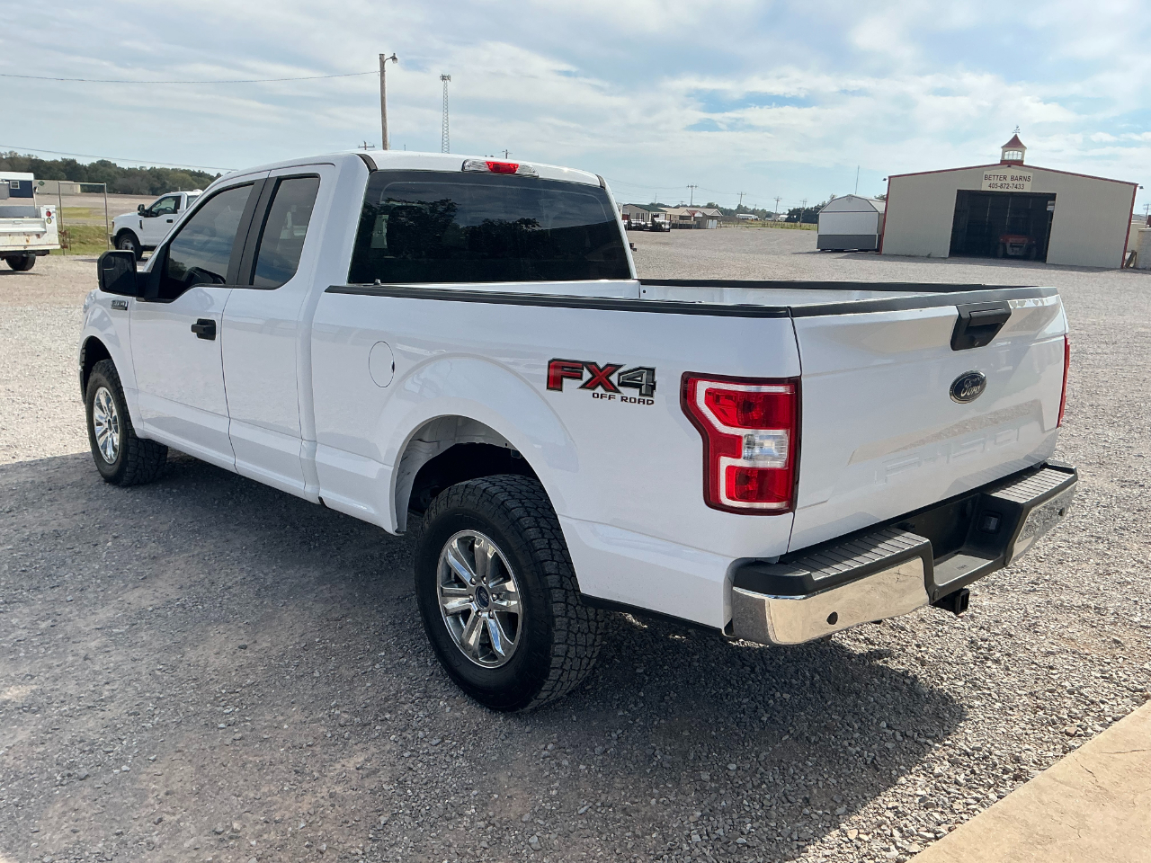 Ford F-150 XL SuperCab 6.5-ft. Bed 4WD 2018 Ford F-150 XL SuperCab 6.5-ft. Bed 4WD 2018