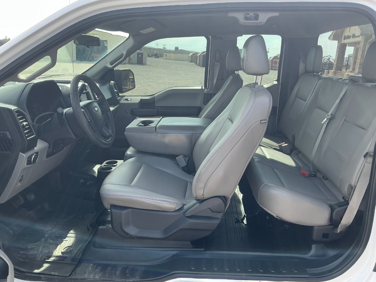 Ford F-150 XL SuperCab 6.5-ft. Bed 4WD 2018 Ford F-150 XL SuperCab 6.5-ft. Bed 4WD 2018