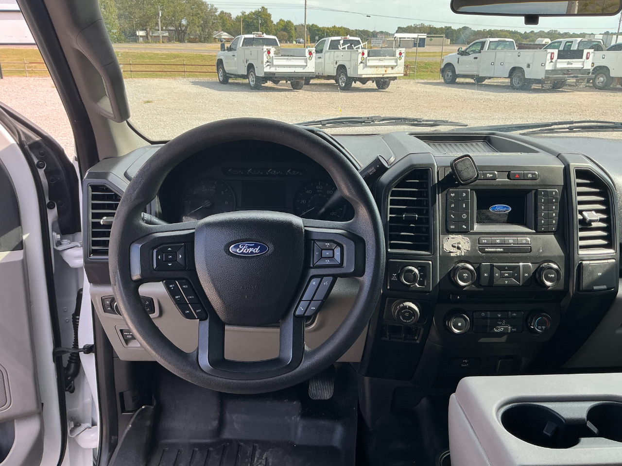 Ford F-150 XL SuperCab 6.5-ft. Bed 4WD 2018 Ford F-150 XL SuperCab 6.5-ft. Bed 4WD 2018