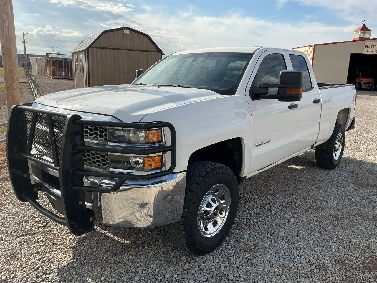 2019 Chevrolet Silverado 2500HD Work Truck Double Cab 4WD