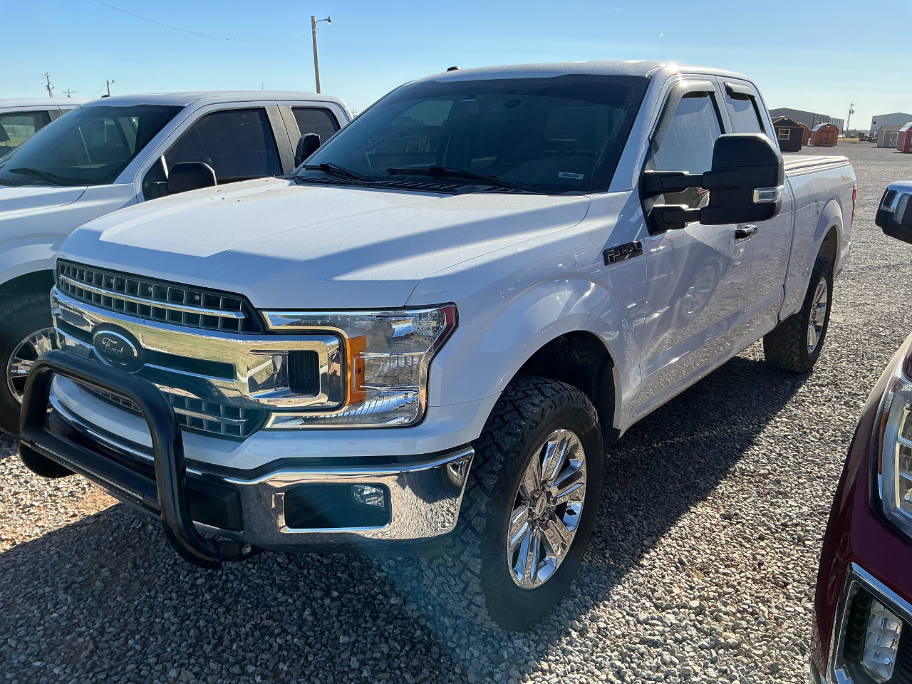 2018 Ford F-150 XLT SuperCab 6.5-ft. Bed 4WD