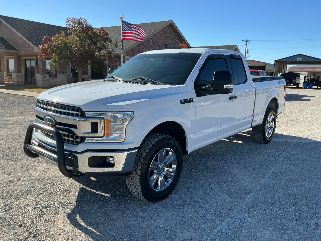 2018 Ford F-150 XLT SuperCab 6.5-ft. Bed 4WD