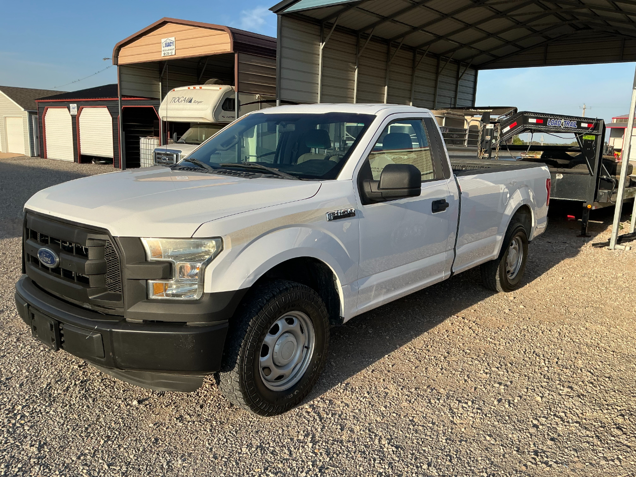 2016 Ford F-150 XL 8-ft. Bed 2WD