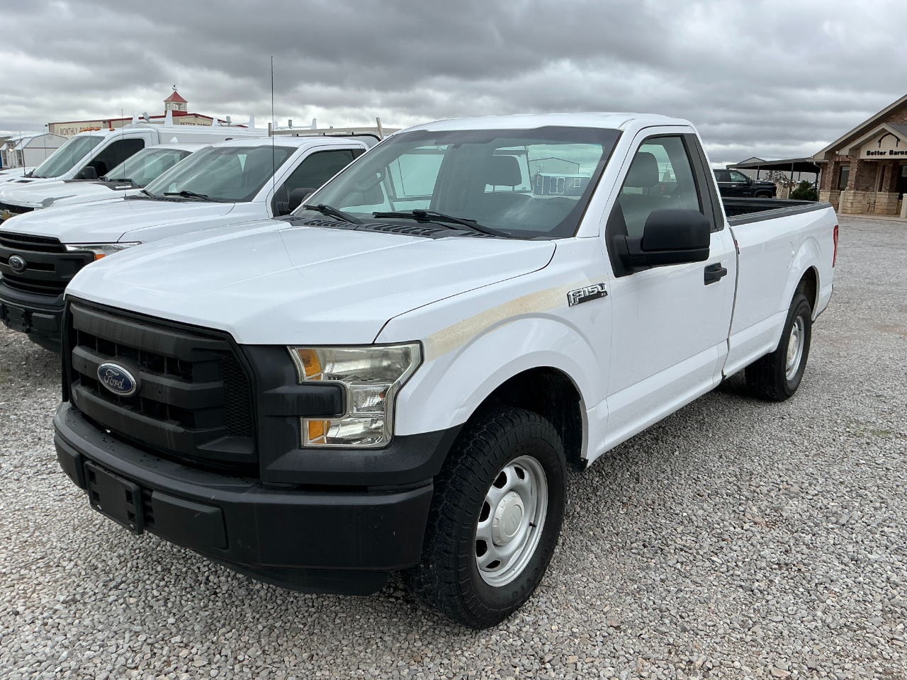 2016 Ford F-150 XL 8-ft. Bed 2WD