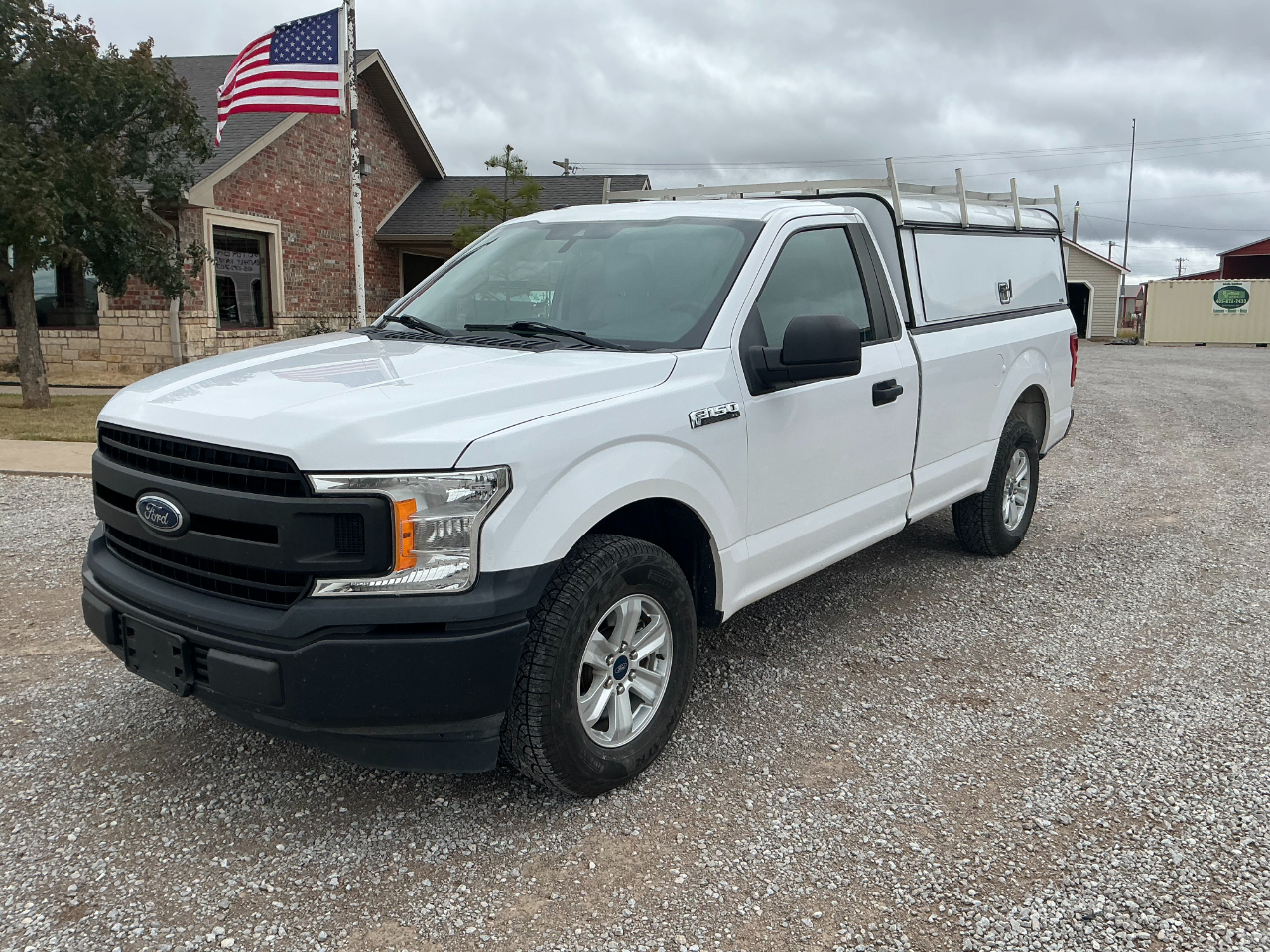 2019 Ford F-150 XL 8-ft. Bed 2WD