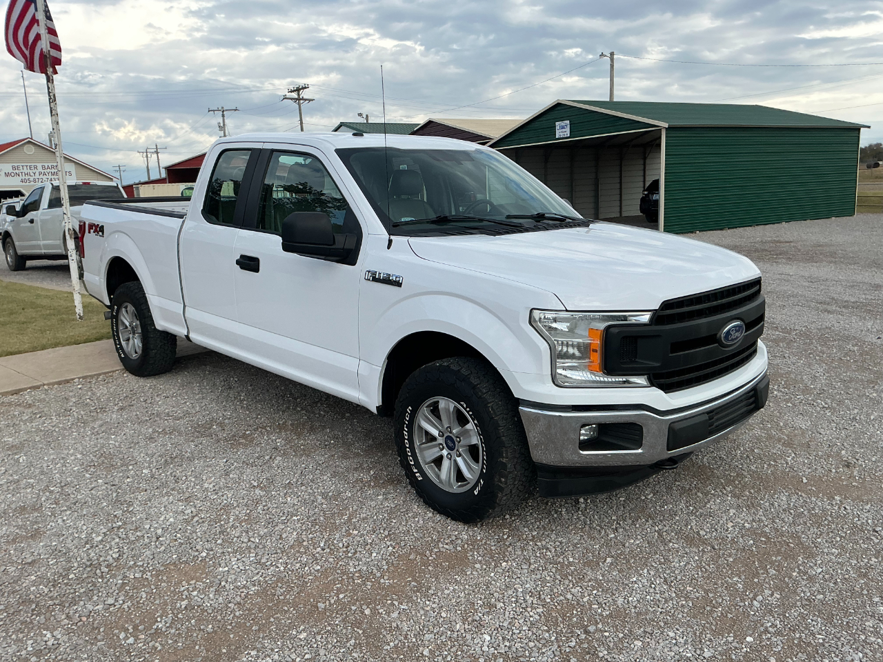 Ford F-150 XL SuperCab 6.5-ft. Bed 4WD 2018 Ford F-150 XL SuperCab 6.5-ft. Bed 4WD 2018
