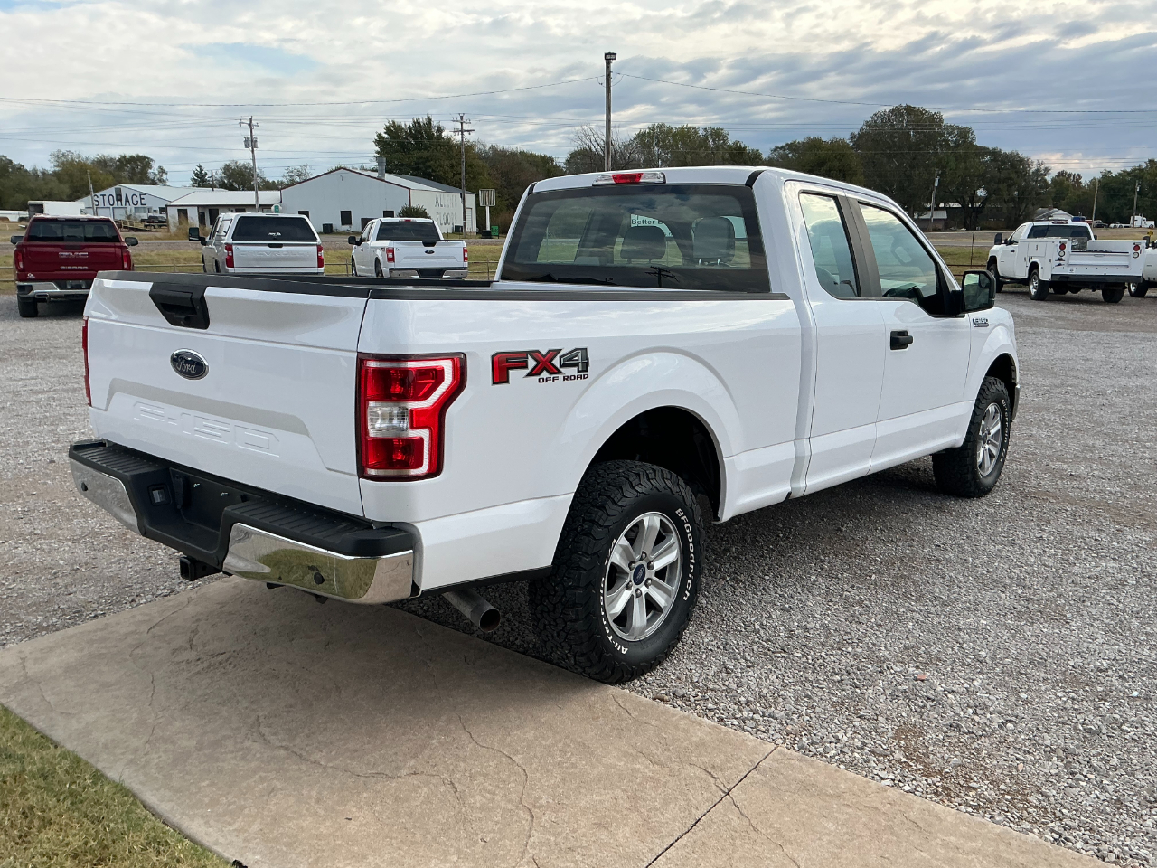Ford F-150 XL SuperCab 6.5-ft. Bed 4WD 2018 Ford F-150 XL SuperCab 6.5-ft. Bed 4WD 2018