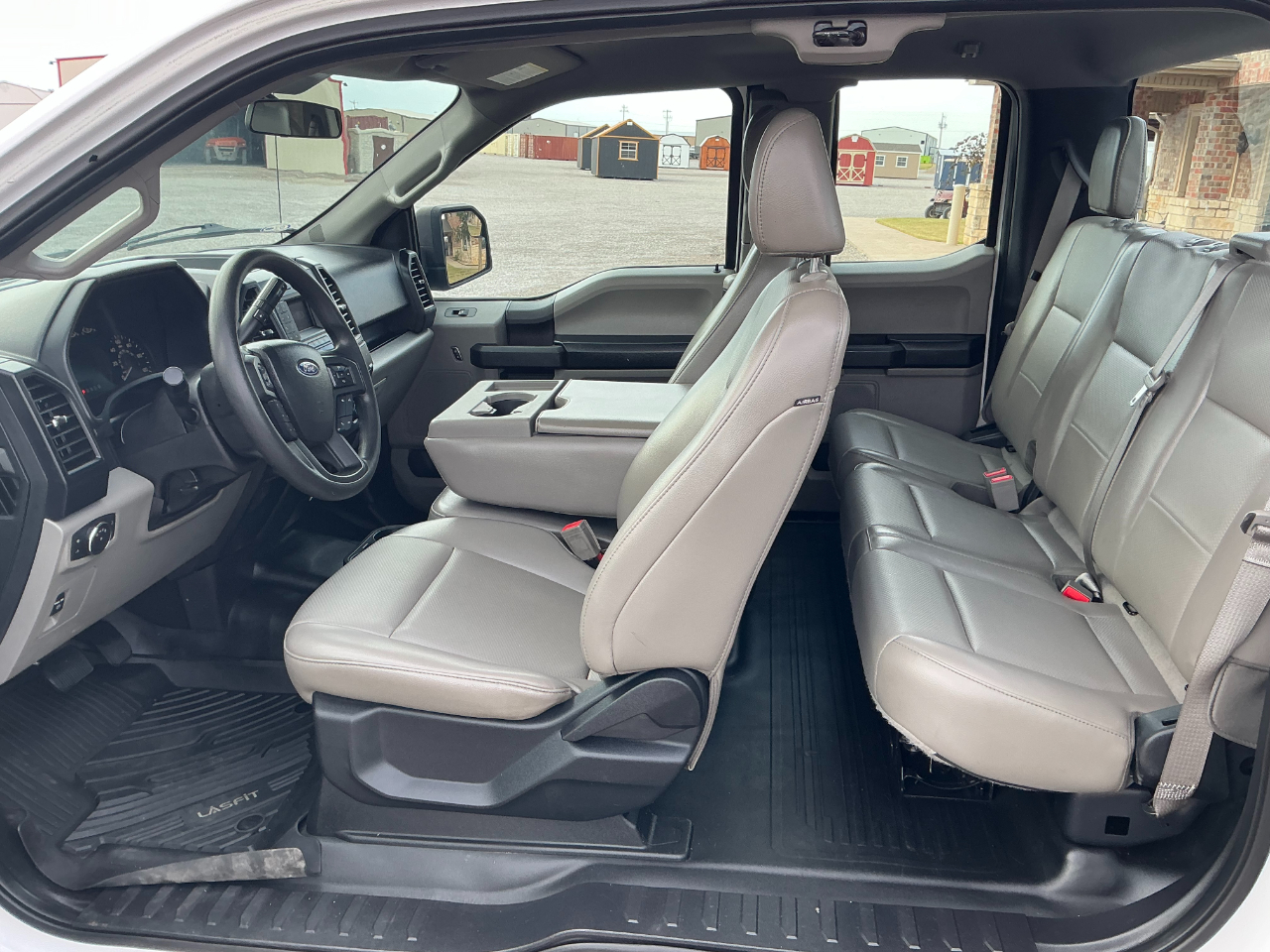 Ford F-150 XL SuperCab 6.5-ft. Bed 4WD 2018 Ford F-150 XL SuperCab 6.5-ft. Bed 4WD 2018