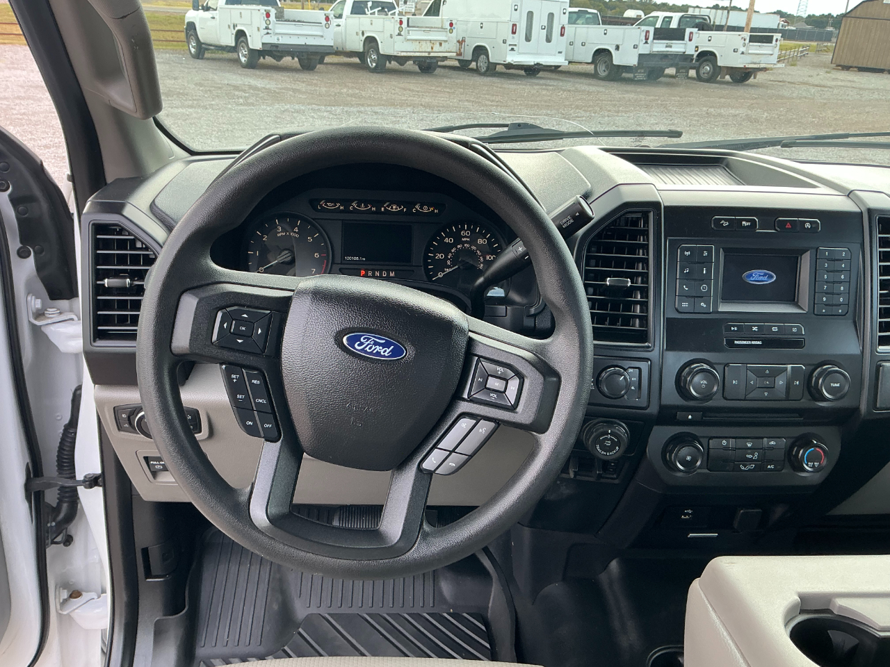 Ford F-150 XL SuperCab 6.5-ft. Bed 4WD 2018 Ford F-150 XL SuperCab 6.5-ft. Bed 4WD 2018