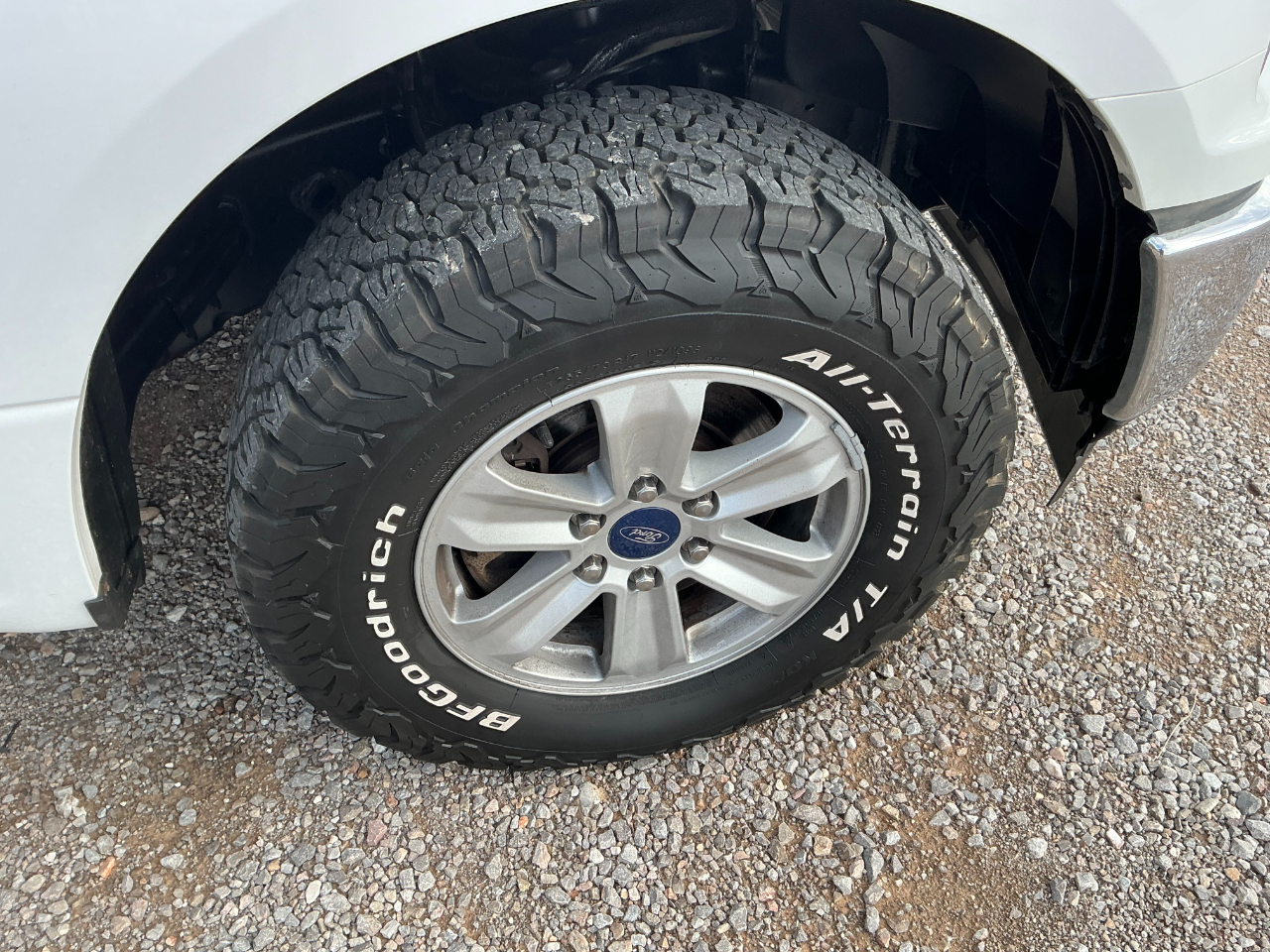 Ford F-150 XL SuperCab 6.5-ft. Bed 4WD 2018 Ford F-150 XL SuperCab 6.5-ft. Bed 4WD 2018