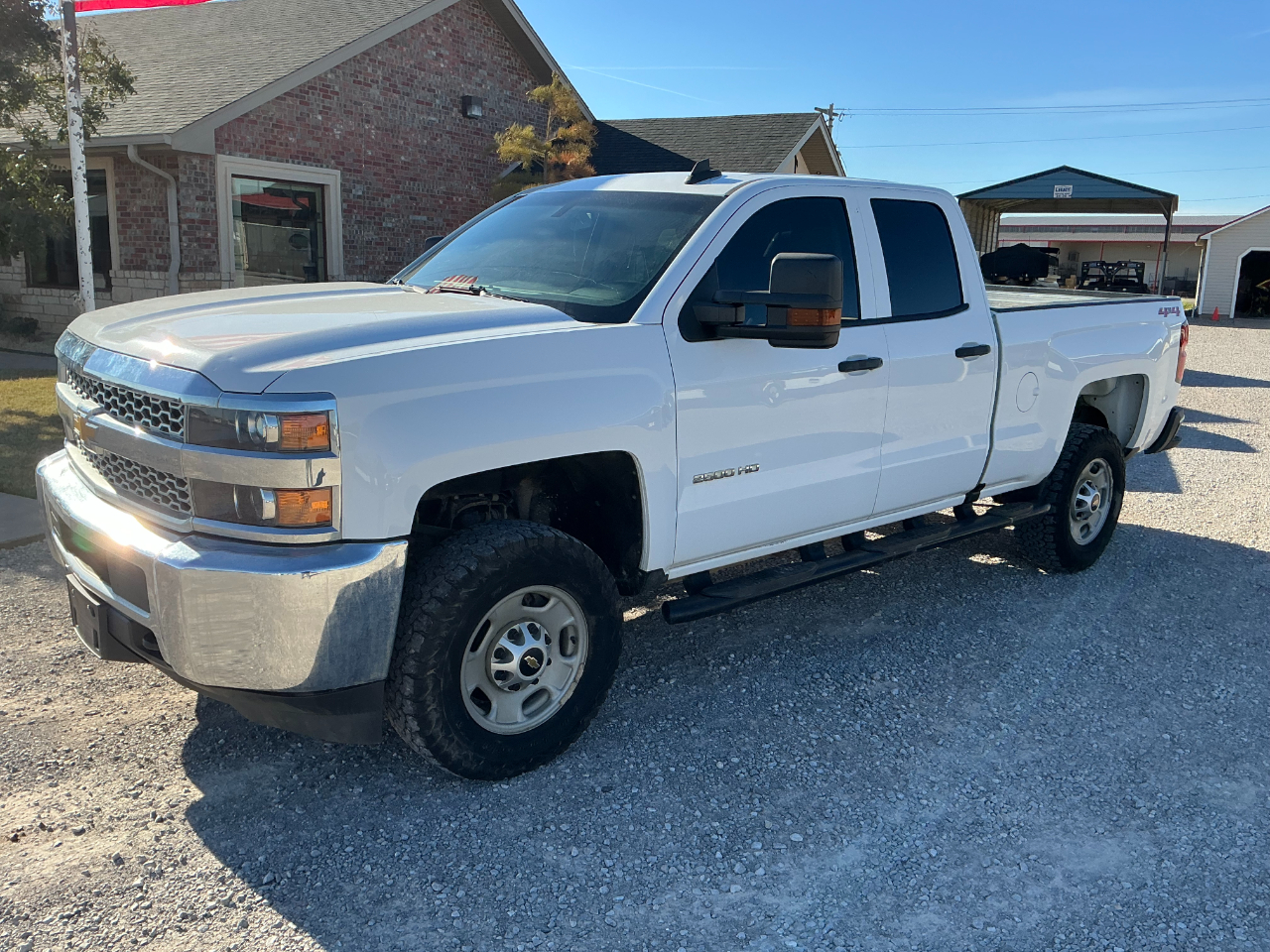 2019 Chevrolet Silverado 2500HD Work Truck Double Cab 4WD
