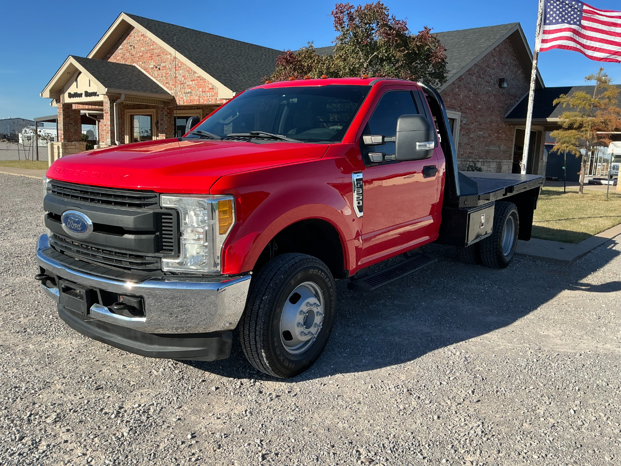 2017 Ford F-350 SD XL DRW 4WD