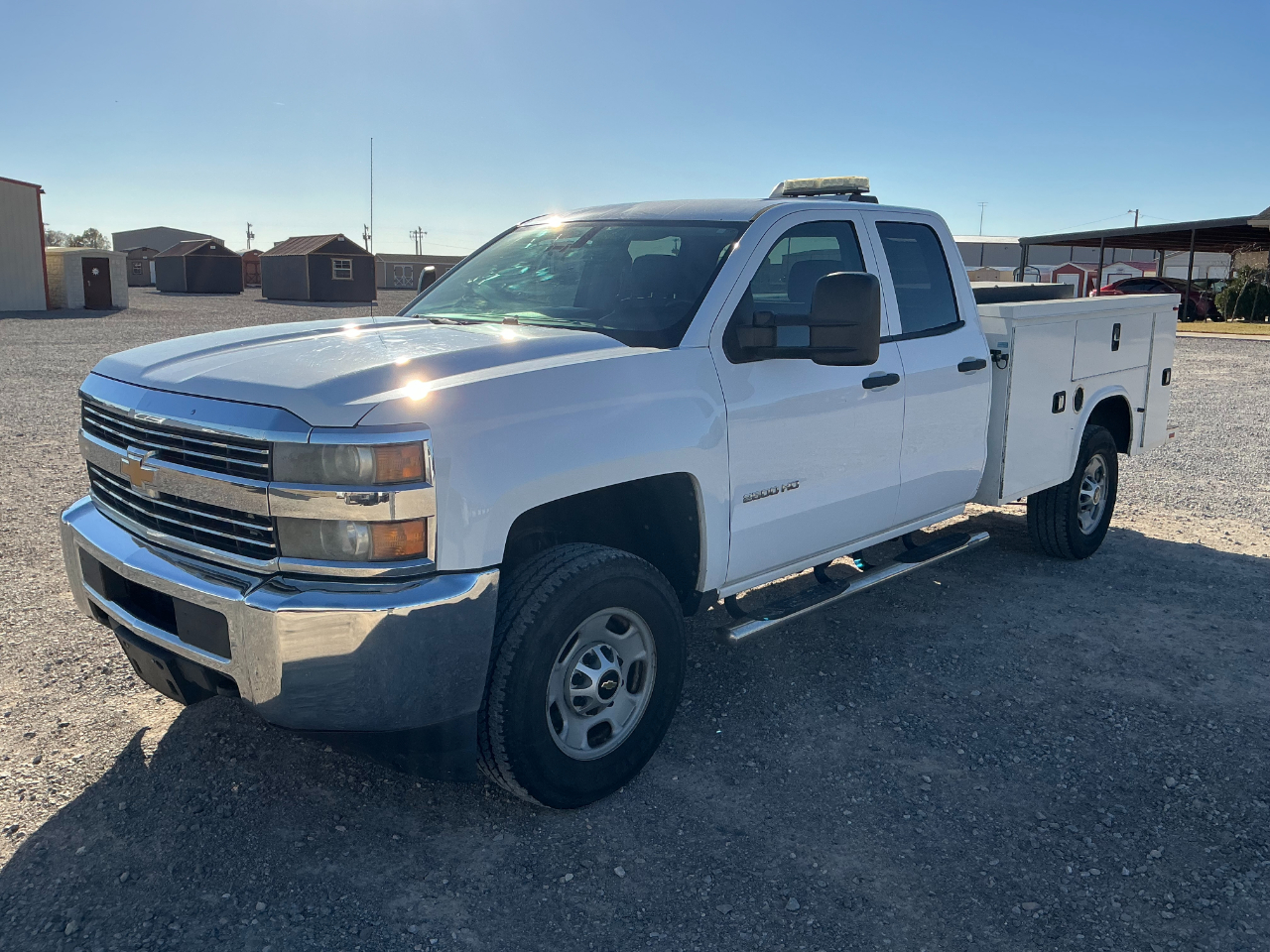 2015 Chevrolet Silverado 2500HD Work Truck Double Cab 2WD