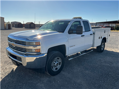 2015 Chevrolet Silverado 2500HD 