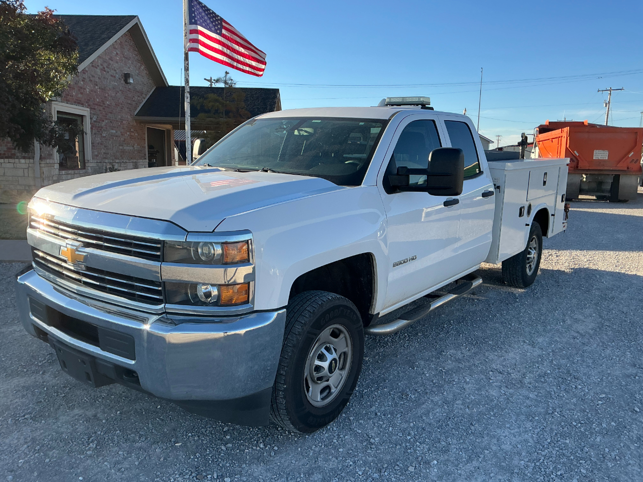 2017 Chevrolet Silverado 2500HD Work Truck Double Cab Long Box 2WD