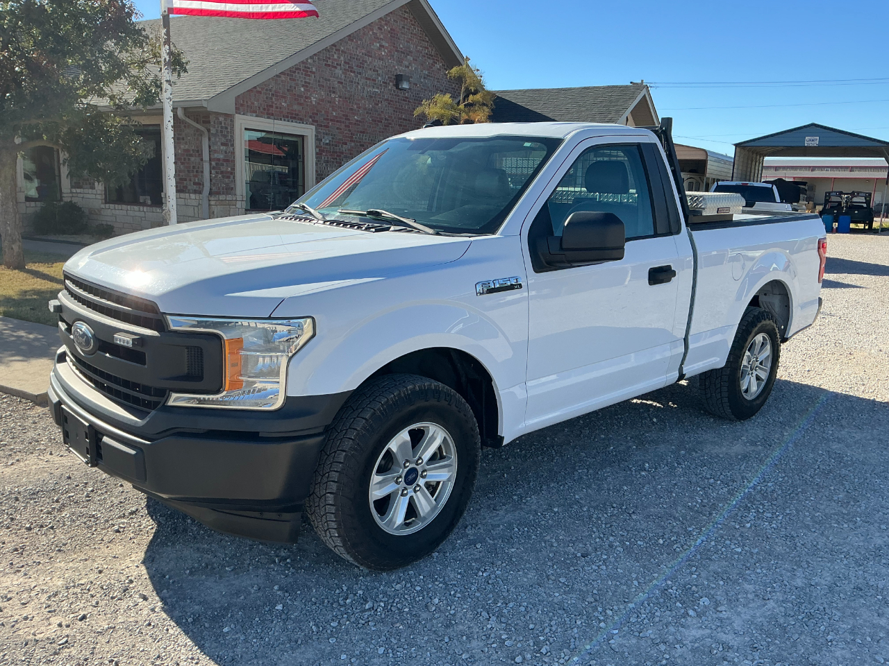 2018 Ford F-150 XL 6.5-ft. Bed 2WD