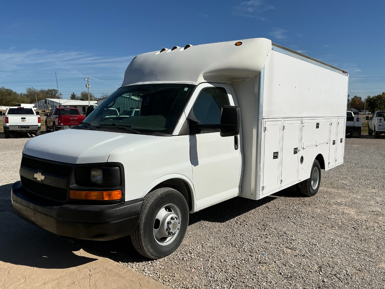 2012 Chevrolet Express G3500