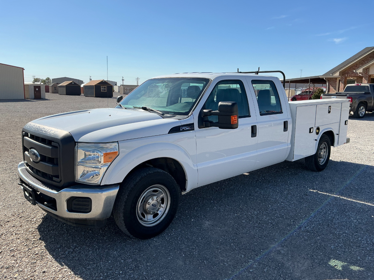 2016 Ford F-250 SD XL Crew Cab Long Bed 2WD