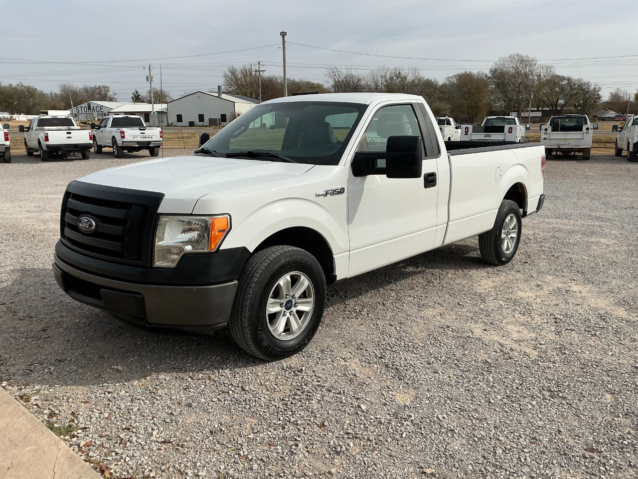 2011 Ford F-150 XL 8-ft. Bed 2WD