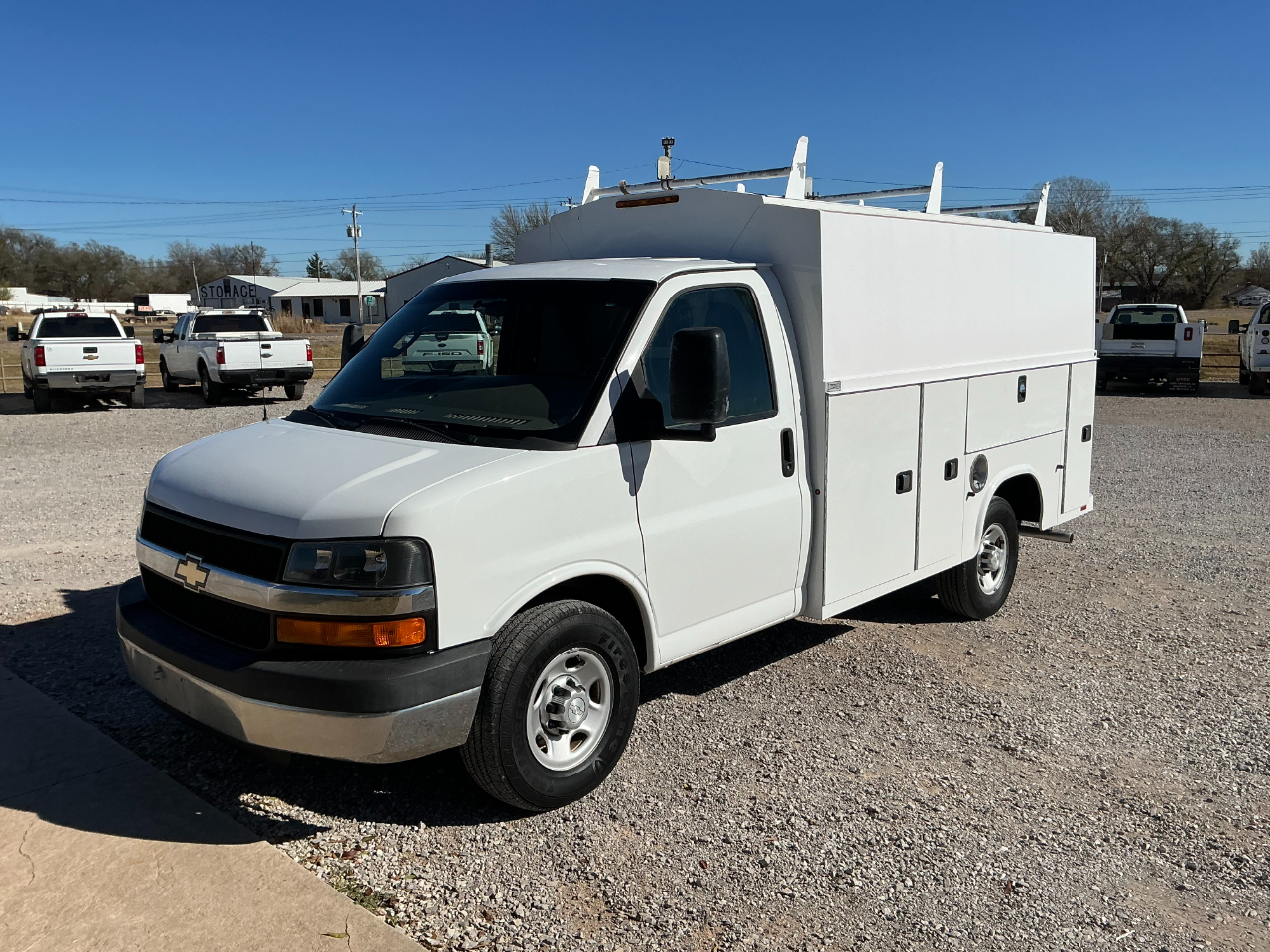 2016 Chevrolet Express G3500 139"