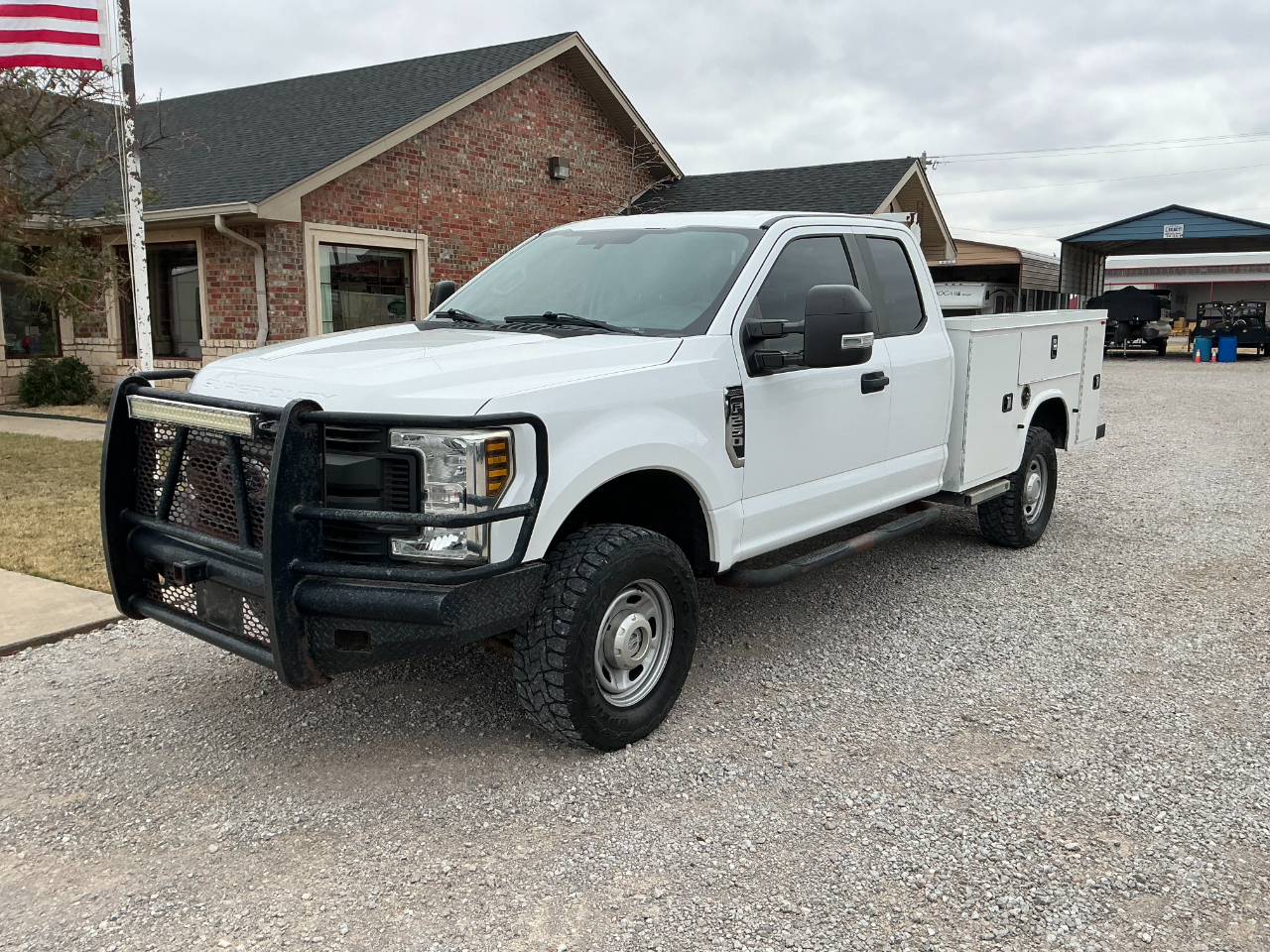 2018 Ford F-250 SD XL SuperCab Long Bed 4WD