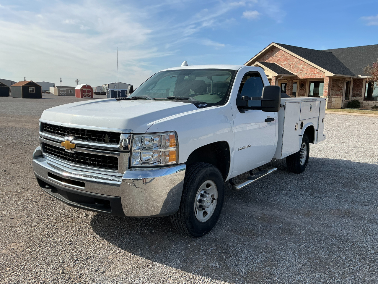 2010 Chevrolet Silverado 2500HD Work Truck 2WD