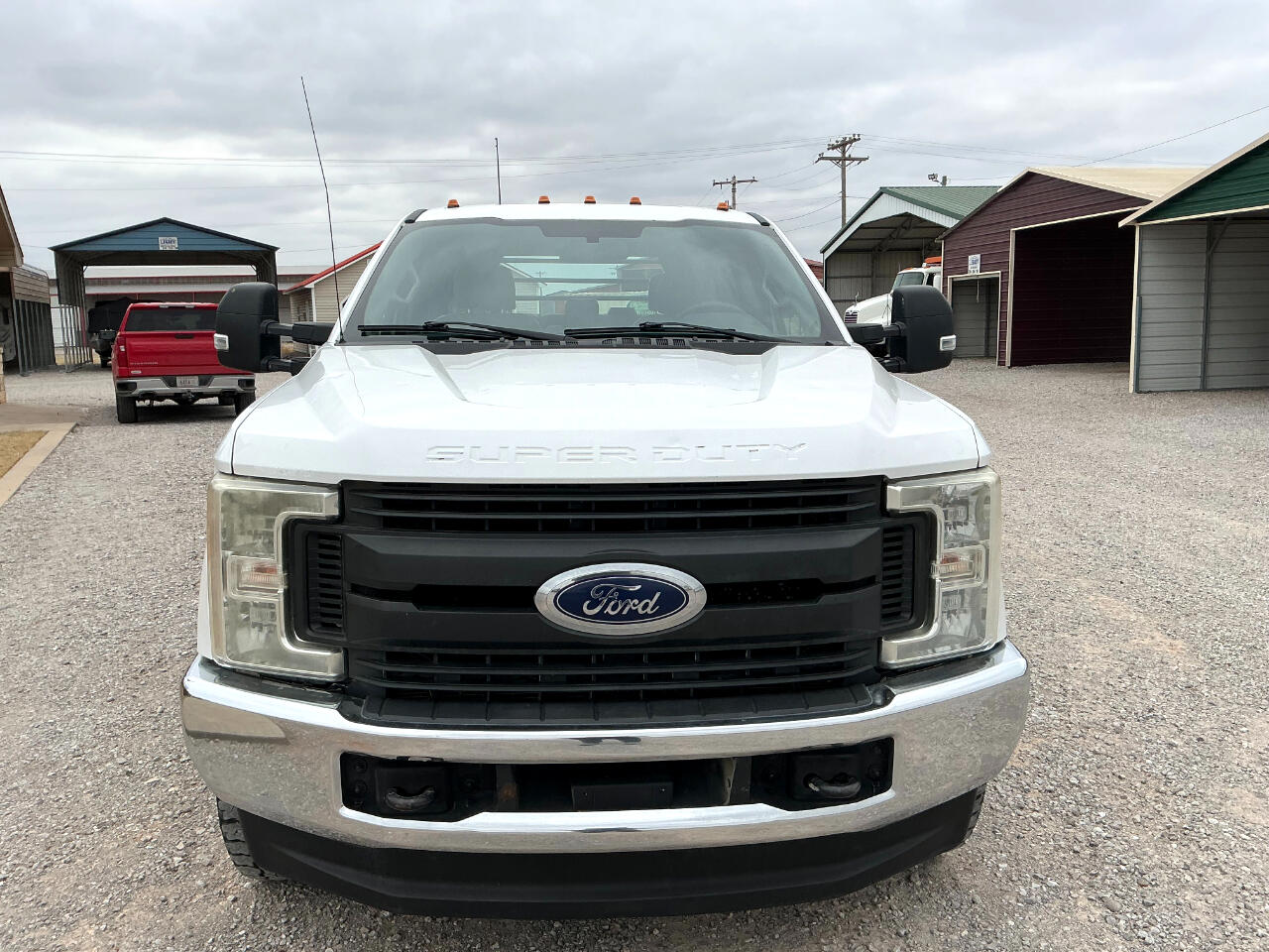 Ford F-350 SD XL Crew Cab Long Bed 4WD 2017