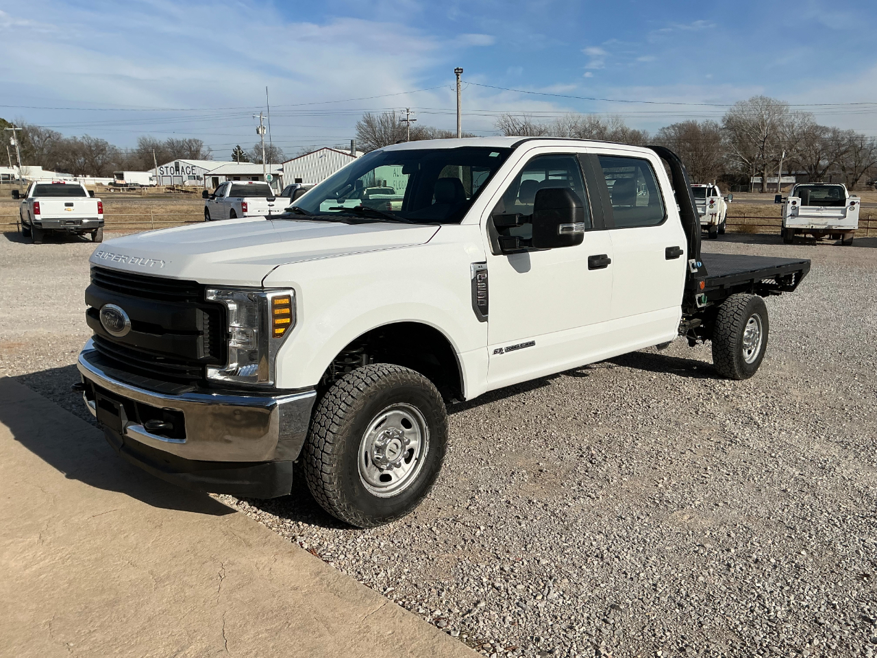 2019 Ford F-250 SD XL Crew Cab Long Bed 4WD