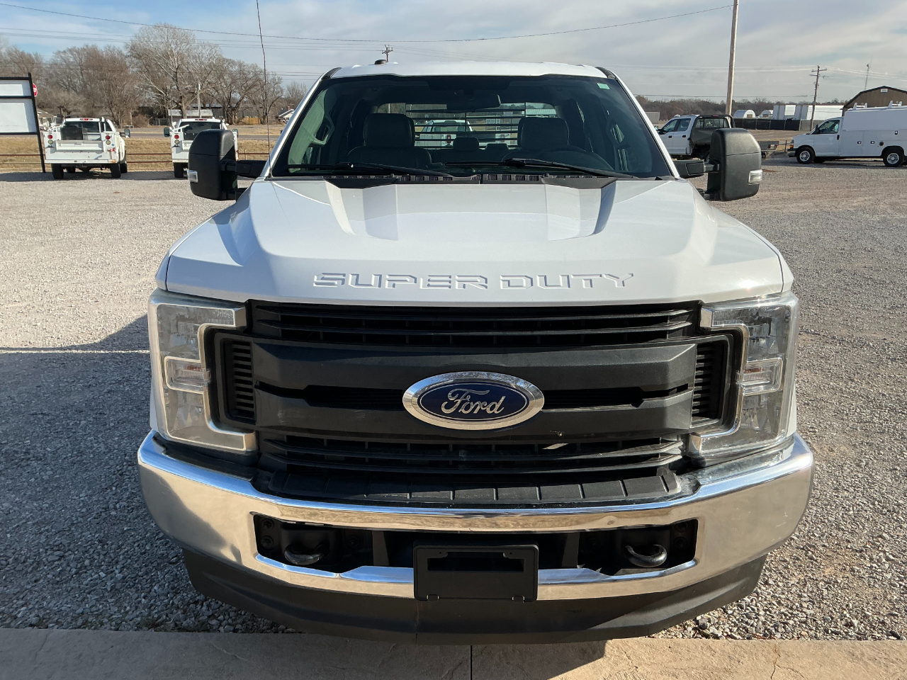 Ford F-250 SD XL Crew Cab Long Bed 4WD 2019